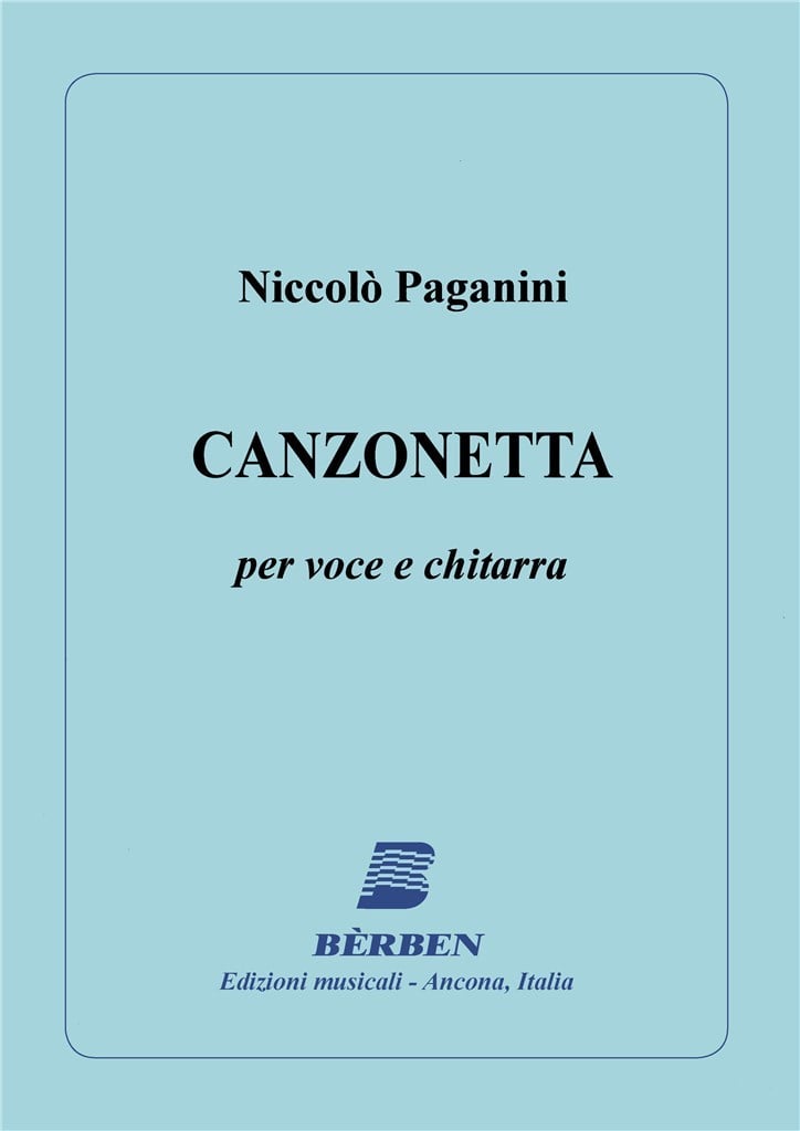Canzonetta